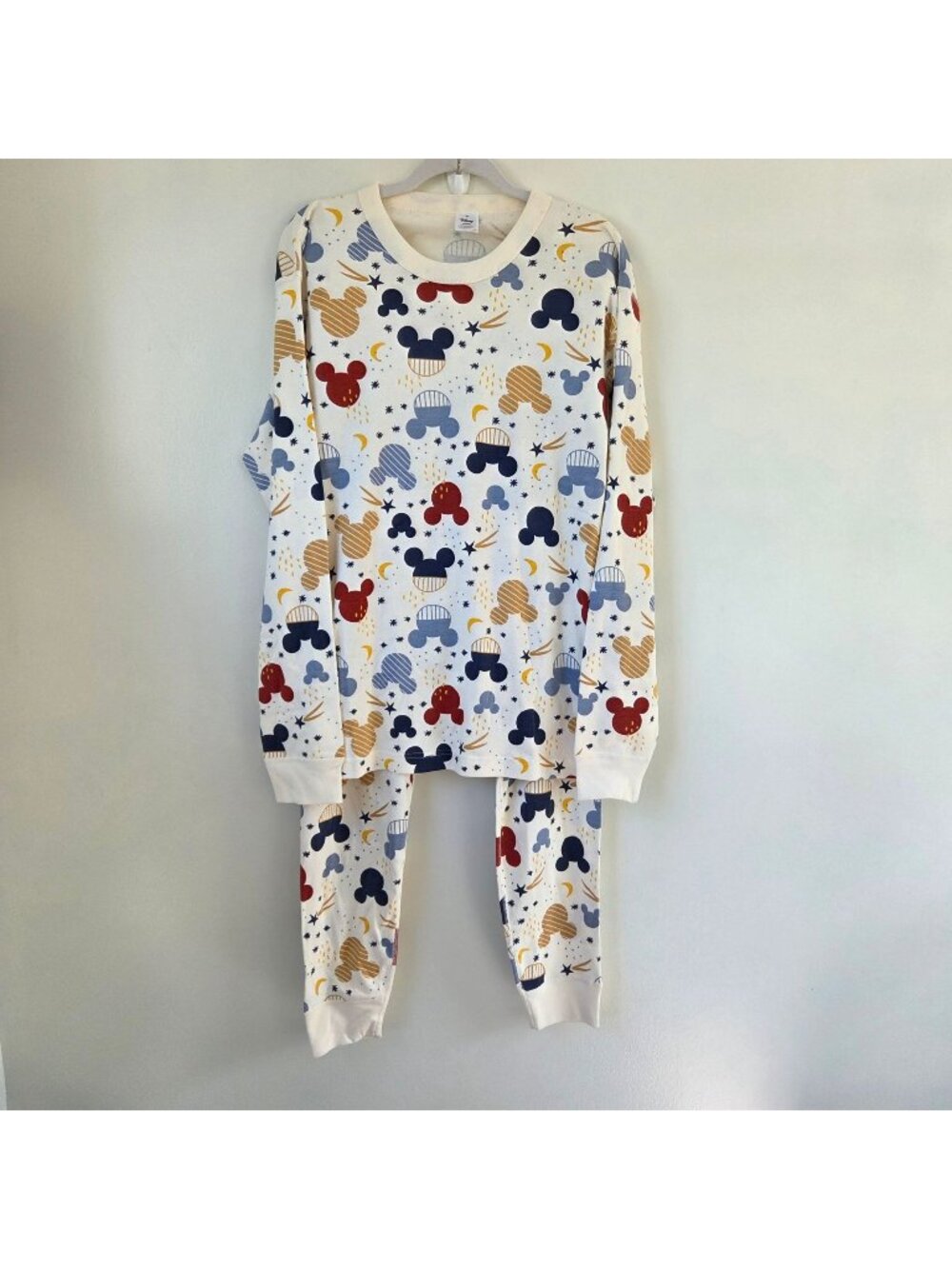 NWOT Hanna Andersson Disney Collection Adult XL Pajamas Mickey Ears